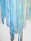Vintage Opalescent Glass Chandelier by Carlo Nason for Mazzega, 1960s 10