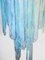 Vintage Opalescent Glass Chandelier by Carlo Nason for Mazzega, 1960s, Image 10