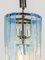 Lampadario vintage in vetro opalescente di Carlo Nason per Mazzega, anni '60, Immagine 14
