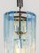 Vintage Opalescent Glass Chandelier by Carlo Nason for Mazzega, 1960s 14