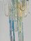 Lámpara de araña vintage de vidrio opalescente de Carlo Nason para Mazzega, años 60, Imagen 13