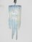 Lampadario vintage in vetro opalescente di Carlo Nason per Mazzega, anni '60, Immagine 6