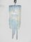 Vintage Opalescent Glass Chandelier by Carlo Nason for Mazzega, 1960s 7