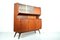 Mid-Century Dutch Teak Highboard, Image 2