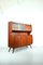 Credenza alta Mid-Century in teak, Olanda, Immagine 3