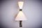 Lámpara de pared ajustable con contrapeso, Francia, años 50, Imagen 8