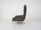 Leather Swivel Lounge Chair attributed to Gerard Van Den Berg for Montis, the Netherlands, 1978 3