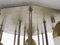 Lámpara de araña Mid-Century de Stilnovo, años 60, Imagen 13