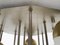 Mid-Century Chandelier from Stilnovo, 1960s 13