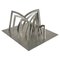 Margot Zanstra, Architectural Abstract Sculpture, 1960s, Stainless Steel, Image 1