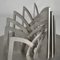 Margot Zanstra, Architectural Abstract Sculpture, 1960s, Stainless Steel 4