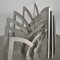 Margot Zanstra, Architectural Abstract Sculpture, 1960s, Stainless Steel, Image 4