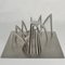 Margot Zanstra, Architectural Abstract Sculpture, 1960s, Stainless Steel 2