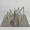 Margot Zanstra, Architectural Abstract Sculpture, 1960s, Stainless Steel, Image 2