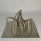 Margot Zanstra, Architectural Abstract Sculpture, 1960s, Stainless Steel, Image 8