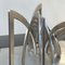 Margot Zanstra, Architectural Abstract Sculpture, 1960s, Stainless Steel 13