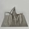 Margot Zanstra, Architectural Abstract Sculpture, 1960s, Stainless Steel 7