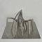 Margot Zanstra, Architectural Abstract Sculpture, 1960s, Stainless Steel, Image 7