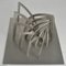 Margot Zanstra, Architectural Abstract Sculpture, 1960s, Stainless Steel 6