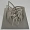 Margot Zanstra, Architectural Abstract Sculpture, 1960s, Stainless Steel, Image 6