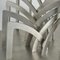 Margot Zanstra, Architectural Abstract Sculpture, 1960s, Stainless Steel, Image 5