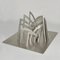 Margot Zanstra, Architectural Abstract Sculpture, 1960s, Stainless Steel, Image 3
