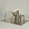 Margot Zanstra, Architectural Abstract Sculpture, 1960s, Stainless Steel 9