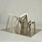Margot Zanstra, Architectural Abstract Sculpture, 1960s, Stainless Steel, Image 9