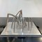 Margot Zanstra, Architectural Abstract Sculpture, 1960s, Stainless Steel 17