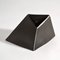 Minimalist Triangular Black and White Ceramic Bowls and Vases, 1980s, Set of 8 6
