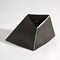 Minimalist Triangular Black and White Ceramic Bowls and Vases, 1980s, Set of 8, Image 6