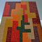 Mesa de centro de mosaico con estampado abstracto, años 60, Imagen 9