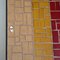 Mesa de centro de mosaico con estampado abstracto, años 60, Imagen 11