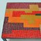 Mosaik Couchtisch mit abstraktem Muster, 1960er 6
