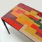 Mosaic Coffee Table with Abstract Pattern, 1960s 7