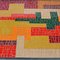 Mosaik Couchtisch mit abstraktem Muster, 1960er 10