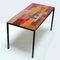 Mosaic Coffee Table with Abstract Pattern, 1960s 8