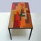 Mosaic Coffee Table with Abstract Pattern, 1960s 2