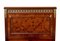 19th Century French Empire Mahogany and Walnut Beds, 1890s, Set of 2 9