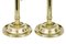 19th Century Arts & Crafts Brass Candlesticks, Set of 2, Image 4