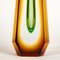 Vintage Glass Vase, 1970s, Image 7