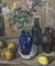 Swedish Artist, Vase with Camellias, 20th Century, Oil on Canvas, Framed 2