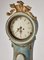 19th Century Swedish Long Case Clock with Gilded Decoration 3