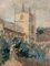 Knaresborough, de mediados del siglo XX, óleo sobre lienzo, enmarcado, Imagen 12