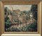 Knaresborough, Mid 20th Century, Oil on Canvas, Framed 1