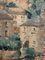 Knaresborough, metà del XX secolo, olio su tela, con cornice, Immagine 3