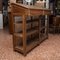 Art Nouveau Sideboard Bookcase with Flap-Openable Lectern, Italy 2