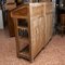 Art Nouveau Sideboard Bookcase with Flap-Openable Lectern, Italy 14