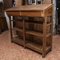 Art Nouveau Sideboard Bookcase with Flap-Openable Lectern, Italy, Image 3