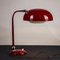 Lampe Ministérielle Vintage en Métal Rouge, Italie, 1950 1